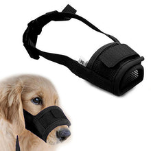 Load image into Gallery viewer, Anti Barking Dog Muzzle for Small Large Dogs