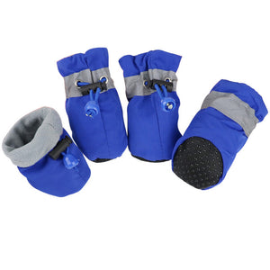 Winter Dog Shoes Waterproof