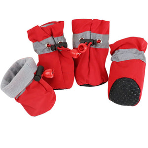 Winter Dog Shoes Waterproof