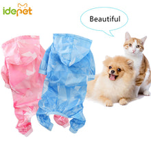 Load image into Gallery viewer, Waterproof Dog Raincoat For Small Dogs