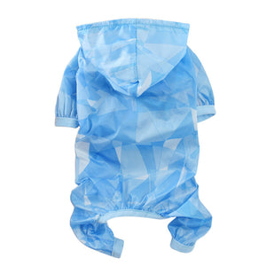 Waterproof Dog Raincoat For Small Dogs